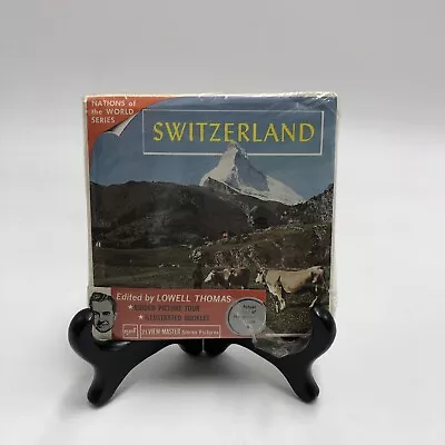 Gaf B185 Switzerland Nations Of The World View-master Reels Seal Is Damaged New • $13.95