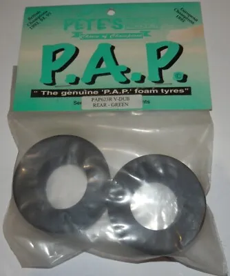 PAP Rear Tyres For Mardave V-Dub (Green Compound) NEW PAP623R • £9.99