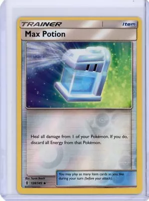 Max Potion 128/145 Reverse Holo - 2017 SWSH: Guardians Rising - Pokemon TCG • $1.50