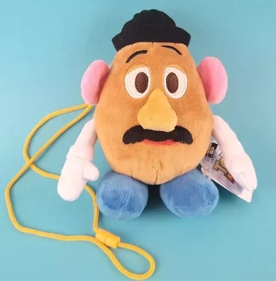 Disney Toy Story 4 Mr Potato Head Crossbody Purse Plush 7  Japan Prize Pixar New • $24.95