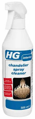 HG Chandelier Spray Cleaner 500ml - Spotless And Shining Results Cleans In Situ • £11.90