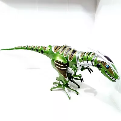 2005 WowWee 32  Green Roboraptor Remote Control Dinosaur Working (NO CONTROLLER) • $30