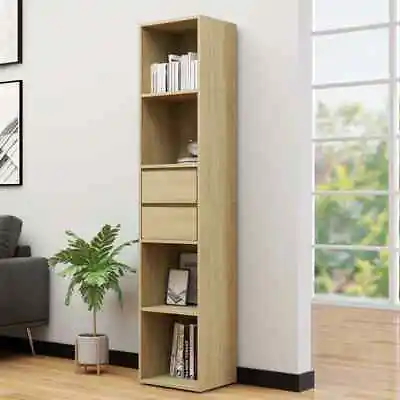 Cube Wooden Bookcase Shelving Unit Door Display Corner Storage Shelf Cabinet UK • £89.59