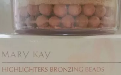New Mary Kay Highlighting Bronzing Beads Pearls • $18