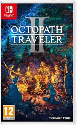 Octopath Traveler II (Nintendo Switch 2023) • £30