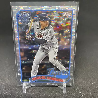 Baseball Card | #89B-97 Miguel Cabrera Silver Foil Mega Box Parallel 2024 Topps • $0.99