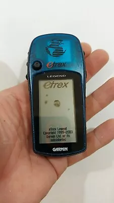 78.Garmin ETrex Legend Personal Navigator GPS Handheld • $29.99
