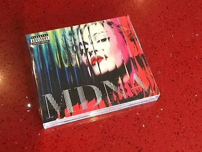 £120 • Buy Madonna MDNA Taiwan CD Rare Collectable Deleted Sealed 279973-6