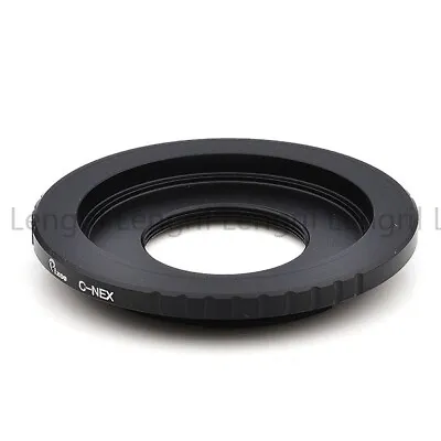 Lens Adapter Suit For C-Mount CCTV / Cine Lens To Sony E Mount NEX Camera • $4.34