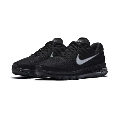 Nike Air Max 2017 Black/Anthracite Mens Size US 8.5 (W10) Casual Sneakers New✅ • $189.95