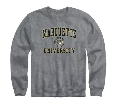 Marquette University Heritage Sweatshirt (Charcoal Grey) M • $25