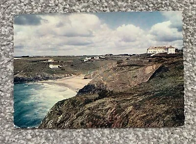 Polurrian Cove Mullion Cornwall 1961 Postcard • £1.99