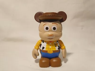 Disney Vinylmation Toy Story Series Woody 3  Collectable Figure *RARE* Loose • $18.91