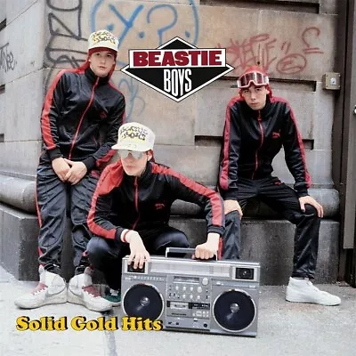 The Beastie Boys - Solid Gold Hits Gatefold 2LP Vinyl New And Sealed Free Post • $79.95