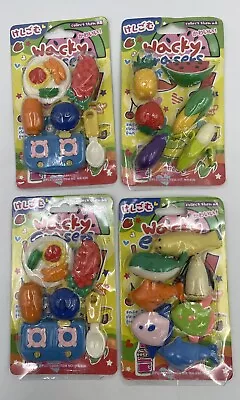 Wacky Erasers Set Of 4 • $11.99