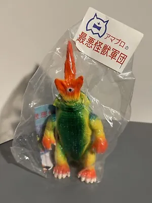 Amapro Amapuro Sofubi Japan Mint Pachi Kaiju KO Sofvi Rxh Mvh Yokaiyu Rare • $110