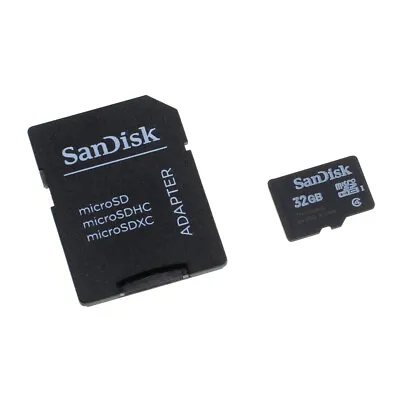 Memory Card SanDisk SD 32GB For Panasonic Lumix DMC-FZ45 • £11.15