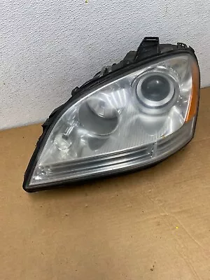 Halogen 2006-2009 Mercedes-Benz ML-Class Headlight Left Driver LH OEM 647P DG1 • $79.99