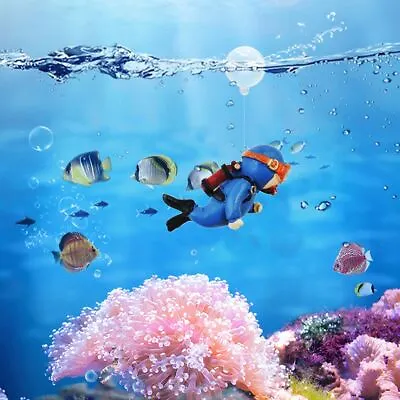 $4.14 • Buy Device Aquarium Accessories Fish Tank Decoration Aquarium Decoration Diver