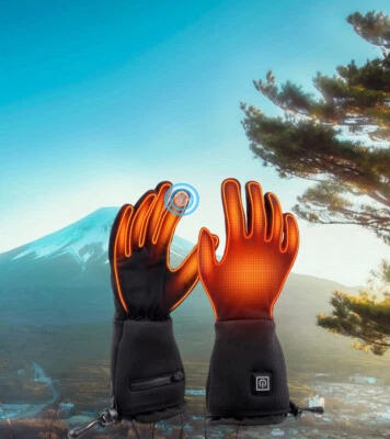 $75 • Buy PBUKER SAVIOR HEAT Winter Electric Heated Glove LINERS With Rechargable Battery
