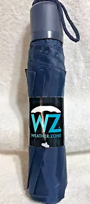 Weather Zone Super Mini Oversize Manual Umbrella NWT • $4.75