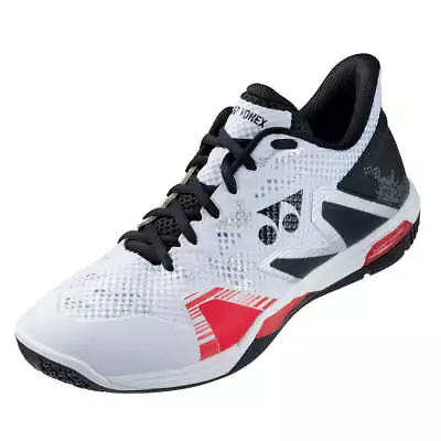 Yonex Power Cushion Eclipsion Z3 Men's Wide Indoor Court Shoe (White/Black) • $189.95