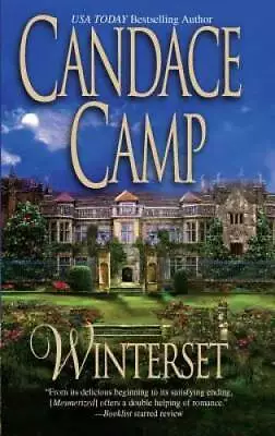 Winterset - Mass Market Paperback By Camp Candace - GOOD • $3.76