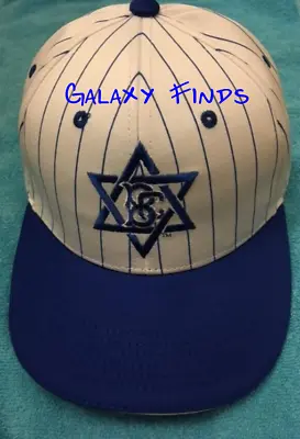 Brooklyn Cyclones Sga Jewish Heritage Star Of David Israel Baseball Cap Hat New • $18.95