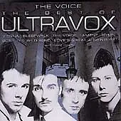 Ultravox : The Voice: The Best Of Ultravox CD (2007) FREE Shipping Save £s • £4.19