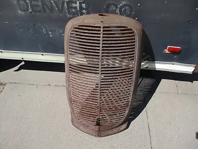 1937 Ford Truck GRILLE SHELL Original Pickup Panel Custom Rod • $875