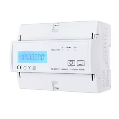 WiFi 3 Phase Bi Direction Energy Meter KWh  Monitor Wattmeter Tuya App8113 • $86.99