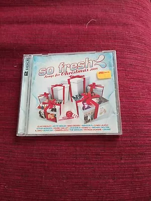 So Fresh Songs For Christmas 2008 CD Elvis Presley Maroon 5 Wham The Wiggles Aus • $2