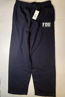 Fairleigh Dickinson University FDU Basketball Men’s Pennant XL Black NWT • $9