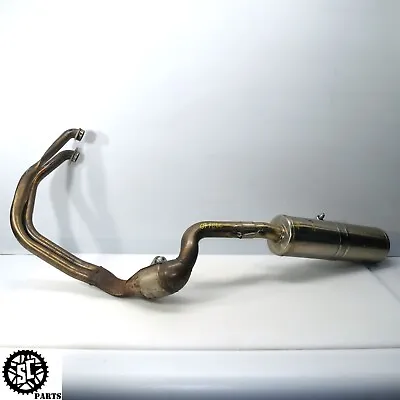 08-16 Bmw F800gs Exhaust System Header Slip On B25 • $94.95