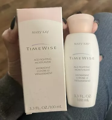 New In Box Mary Kay Timewise Age Fighting Moisturizer 3.3 Fl Oz All Skin Types • $39.99