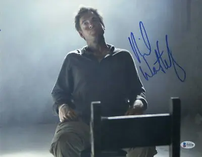 Michael Weatherly Signed 11x14 Photo Ncis Authentic Autograph Beckett Coa E • $148.50