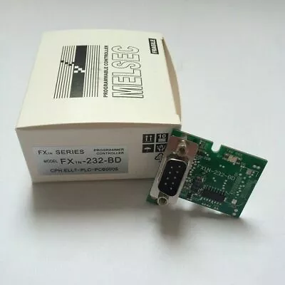 1PC New Mitsubishi FX1N-232-BD PLC FX1N232BD Free Shipping • $12.46