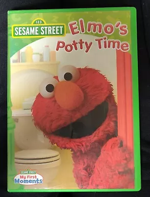 Sesame Street Elmo's Potty Time DVD 2008 Used • $3.99