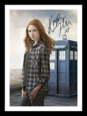 Karen Gillan Autograph Signed & Framed Photo • £19.99