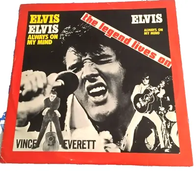 Vince Everett Elvis Always On My Mind 1977 States Of America Label Ex.  • £9.99