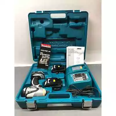 Makita Impact Driver BTD 142 Tool Charger & Casen READ Free Shipping • $95