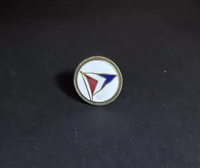 Wessagussett Yacht Club Screwback  Lapel Pin Circa 1950s • $55