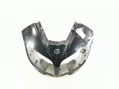 01 05 Yamaha FZ1 Upper Front Headlight Fairing Cover DAMAGED • $45.04