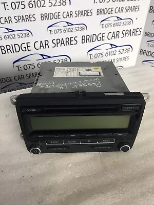 VOLKSWAGEN PASSAT. 2014. Radio CD Stereo Head Unit 1K0035186AB. #4 • $39.79