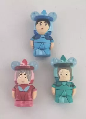 Disney Vinylmation Mini Sleeping Beauty 3  Petite Fairies Figures  • $16.60