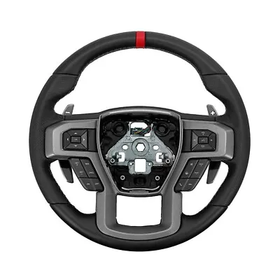 Ford Performance Raptor Steering Wheel Kit For 2015-2018 F-150 W/ Red Sight Line • $469.95