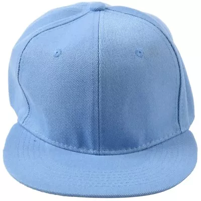 Plain Re-entry  Baseball   Adjustable Hat Light  U8R63387 • £5.87