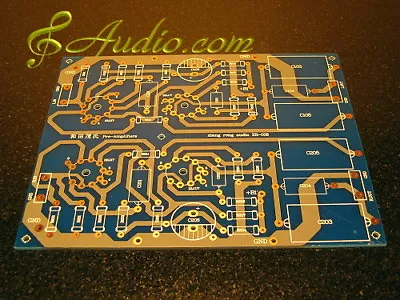 Tube PreAmp Bare PCB - Upgraded Design From Marantz 7  • $18