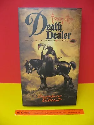 2017 Moebius Death Dealer Frank Frazetta Signed Edition Sdcc17 Jeff Yagher Sculp • $89.99