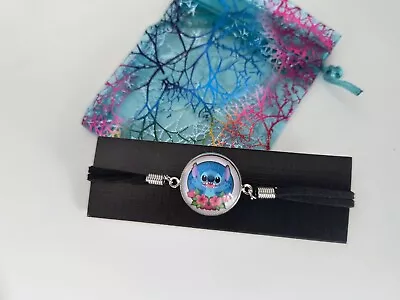 Lilo And Stitch Bracelet Adjustable Size Jewellery Toy Gift. • £4.95